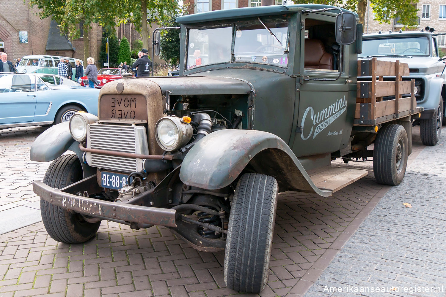 Kustom GMC T Series uit 1927